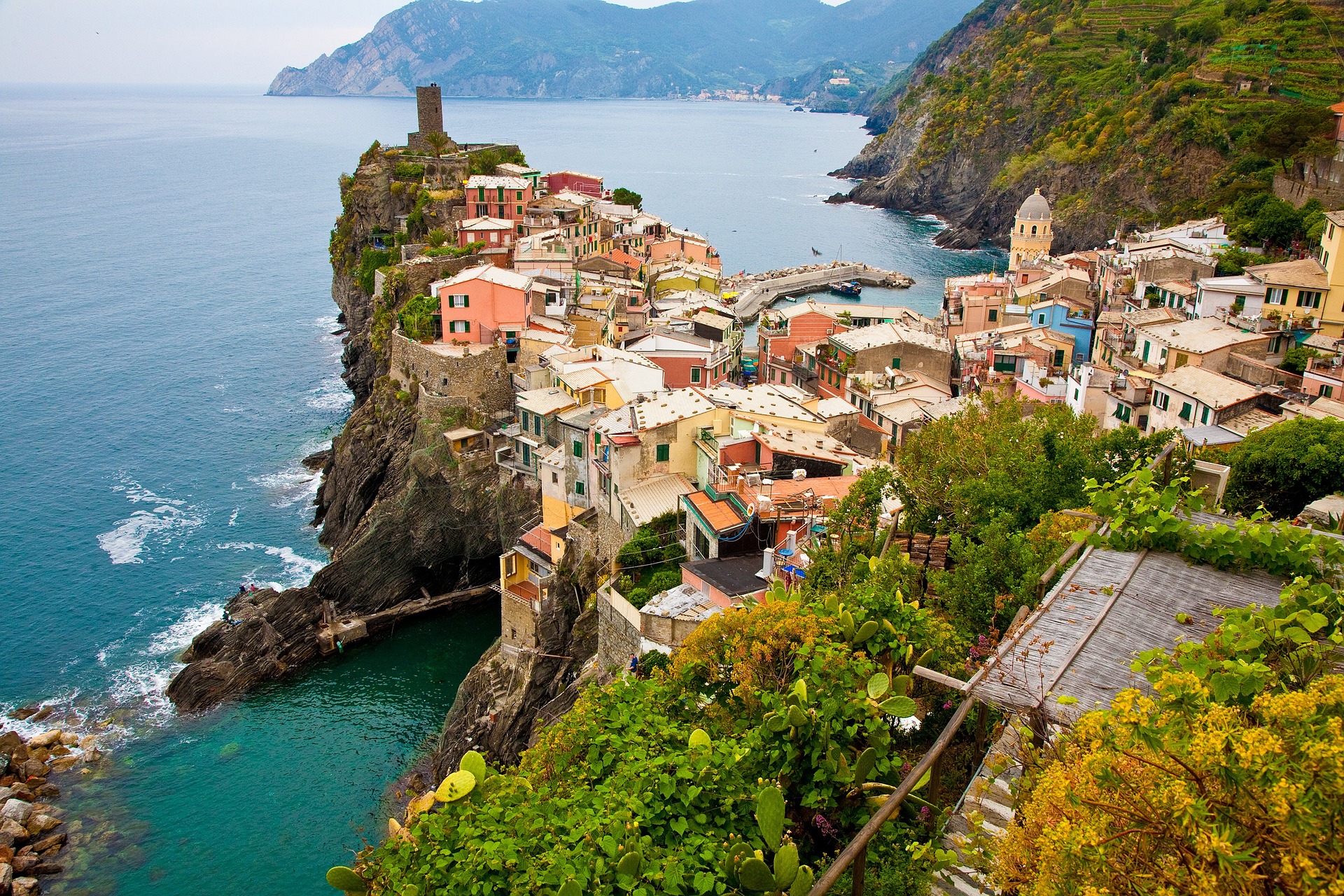 LIGURIA The Cinque Terre Tuscany Tours Tailor Made tours in