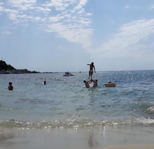 BEACH DAY ON THE TUSCAN COAST