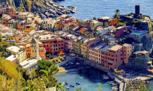 The Cinque Terre